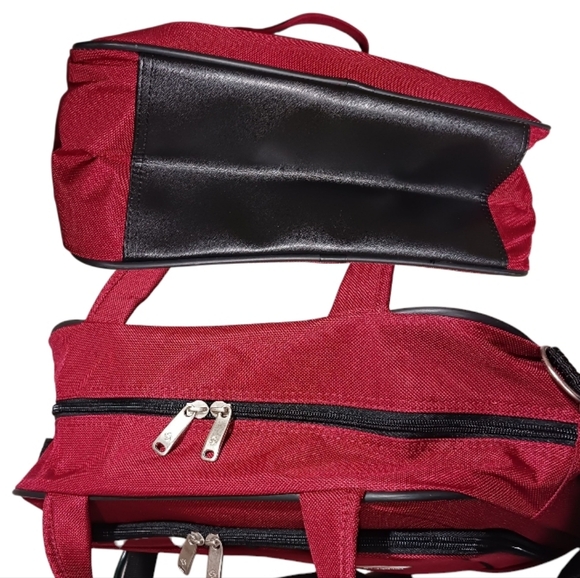 Samsonite 1910 Padded Laptop Carry On Bag - Picture 8 of 13